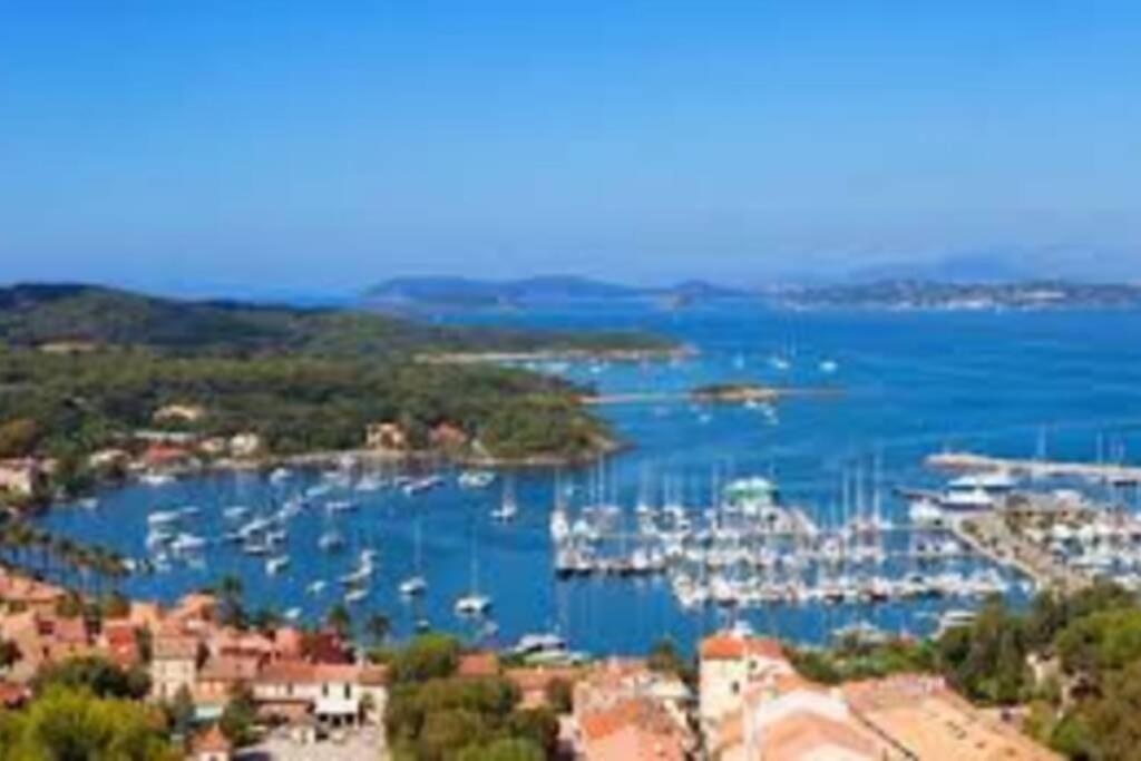 Studio Climatise Proche Port Et Plages La Londe-les-Maures Exterior foto