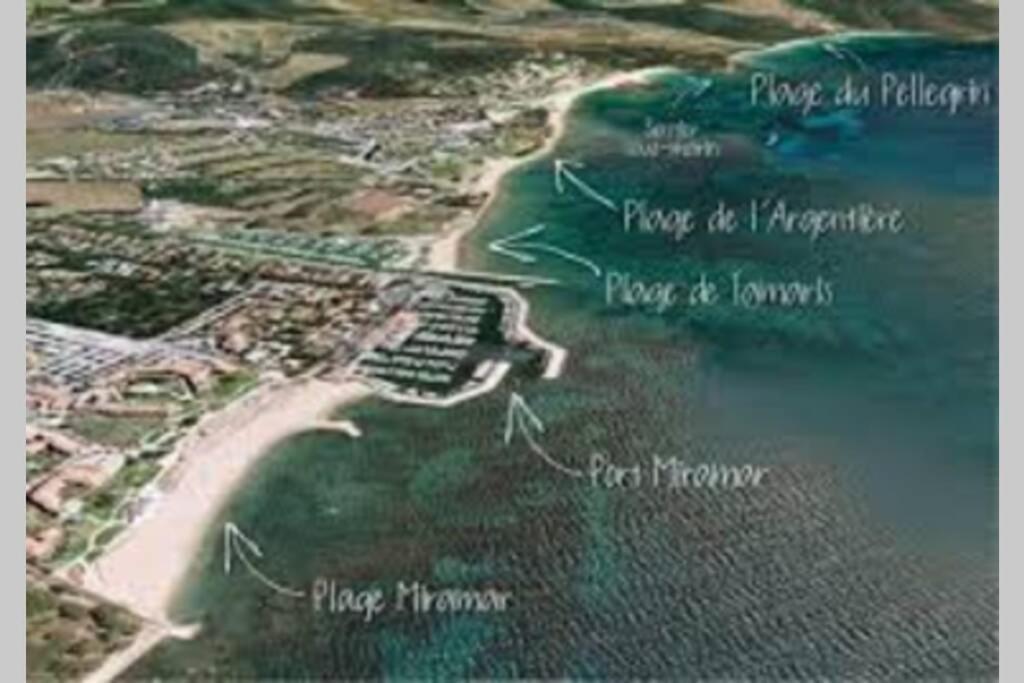 Studio Climatise Proche Port Et Plages La Londe-les-Maures Exterior foto