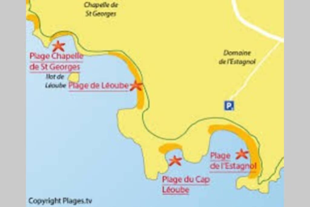 Studio Climatise Proche Port Et Plages La Londe-les-Maures Exterior foto